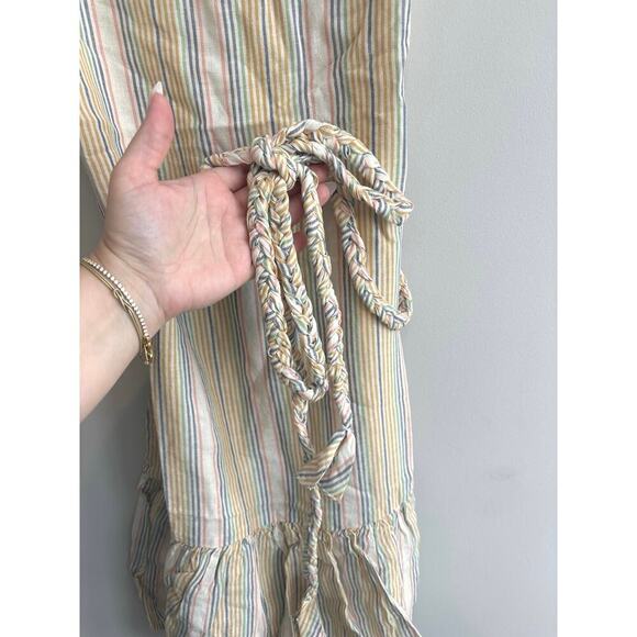 NWT Marine Layer Laney Mini Dress In Beachy Stripe Size Small - Picture 5 of 10